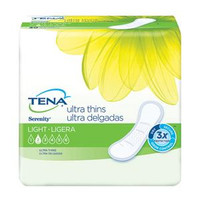 TENA Intimates Ultra Thin Light Absorbency Pads 9"  SQ46500-Pack(age)