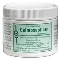 Calmoseptine Ointment, 2.5 oz. Jar  CL000103-Each