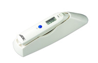 Adtemp Tympanic IR Ear Thermometer, 5-1/2" x 1" x 4/5", Dual Scale, CR2032 Battery  ADC424-Each