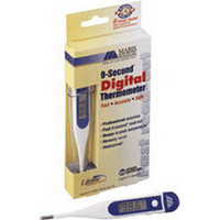 Digital Thermometer 9 Second Reading Large Slim  6615732000-Each