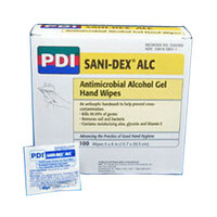 Sani Hands ALC Packet with Aloe 5  x 8  PYD43600-Box