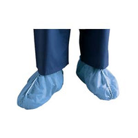 Fluid-Resistant Dura-Fit, Anti-Skid SMS Shoe Covers, X-Large  554854-Box