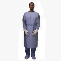 Procedure Gown  Non-Sterile  Universal  Blue  553200PG-Pack(age)