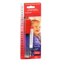 Geratherm Rectal Glass Thermometer  PH20050-Each