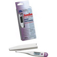 Deluxe Jumbo Disposable Digital Thermometer  6615720000-Each