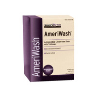 AmeriWash Antimicrobial Lotion Soap with Triclosan, 800 mL  ADM200-Each