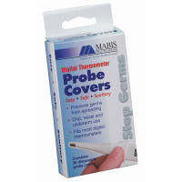 Mabis Disposable Probe Covers for Digital Thermometers  6615617000-Pack(age)