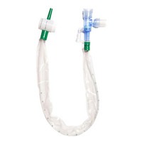 KIMVENT Turbo-Cleaning Closed Suction Catheter 10 fr Double Swivel Elbow  MI2271013-Each