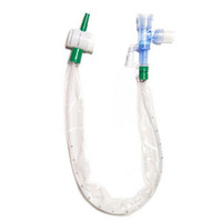 KIMVENT Turbo-Cleaning Closed Suction Catheter, Double Swivel Elbow, 12 fr  MI22712183-Each