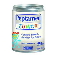 Peptamen Junior with Prebio Chocolate Flavor Liquid 8 Ounce  CR9871636416-Case