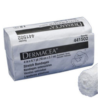 Dermacea Non-Sterile Stretch Bandage 6" x 4 yds. (Stretched) 75" (Relaxed)  68441503-Pack(age)