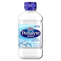 Pedialyte Unflavored, Retail 1 Liter Bottle  52336-Case