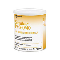 Similac Pm 60/40 Retail 1Lb Can  52850-Case