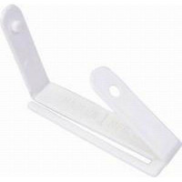 Snap-Lok Plastic Pouch Closure  72118-Each