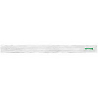 Apogee Straight Intermittent Catheter 14 Fr 16", Curved Packaging  501065-Each