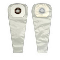 1-Piece Drainable Pouch with Precut 1-1/2"  Barrier Opening, Pouch Size 2" with Karaya  503274-Box