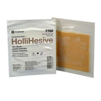 Hollihesive (Standard Wear) Skin Barrier, 4" x 4"  507700-Box