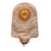 Premier Convex Flextend Drain Pouch with Belt Tab and Tape Border, Beige Lock n Roll, 7/8" 22mm  508291-Box