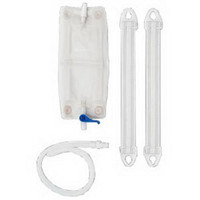 Vented Urinary Leg Bag Combination Pack, Large 30 oz.  509655-Each