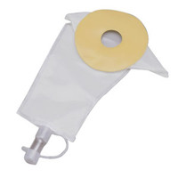 Retracted Penis Pouch with Cut-to-Fit SoftFlex Skin Barrier 7-1/2"  509811-Box
