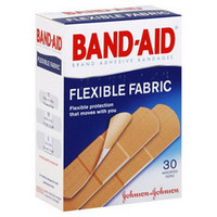 Band-Aid Flexible Fabric Adhesive Bandage  534431-Box