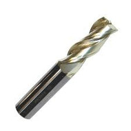 1/2 3 FL HY-Helix Zeramic Carb End Mill for aluminum production