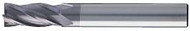 6.0 4FL Coated Carbide HY-Density Square End Mill, MAXeMILL
