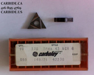 TPMA 43NGR6 Seco Carboloy Carbide Grooving Insert
