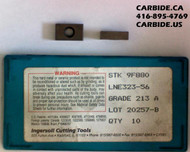 LNE 323-56 Carbide Milling Insert Ingersoll