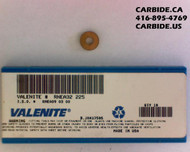 RNEA 32 225 Valenite Indexable Carbide Insert