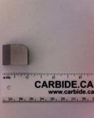 3/4  Pulverizing Carbide Blanks - Left hand