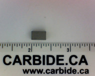 .170 x .200 x .270 HY10 Carbide Wear Part (Core Blank)