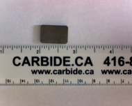 1/8 x 1/2 x 3/4 HY10 Carbide Wear Part