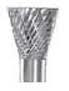SN3 1/2 Double Cut Solid Carbide Burr HydraCarb