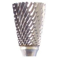 SN51 1/4 Double Cut Solid Carbide Burr HydraCarb