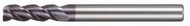 3/8" 3 FL Mitsubishi DS3MH Carbide Square End Mill for Stainless Steels
