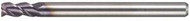 3/16" 3 FL Mitsubishi DS3SH Carbide Square End Mill Stub for Stainless Steels