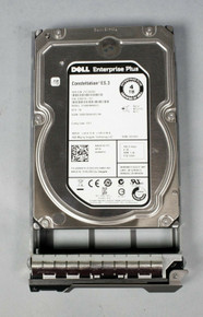 Dell Equallogic Compellent SC200 SC400 SC8000 Original Hard Drive 4TB  7.2K 3.5 IN SAS (F/W GE05) WITHOUT TRAY  0946111-04  / Disco Duro Sin Charola Refurbished DELL DRMYH, ST4000NM0023, 9ZM270-157  