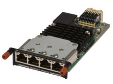 DELL FORCE 10 MXL POWERCONNECT 8100 SERIES  (8132, 8132F, 8164, AND 8164F) MODULE CARD 10/40GBE 4-PORT 10GBASE-T /   MODULO DE 4 PUERTOS DE 10GB BASE T  REFURBISHED  DELL HPP69