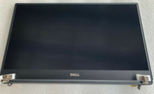 DELL LAPTOP XPS 13 9343 ORIGINAL LCD DISPLAY 13.3-INCH FHD (1920 X 1080) + HINGE+ BACK COVER SLIVER NEW/ PANTALLA (NO TOUCH)+ BISAGRAS+CUBIERTA SUPERIOR NEW DELL V4FJ4