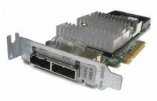 DELL ORIGINAL PERC H810 6GB/S PCIE 2.0 SAS RAID CONTROLLER WITH 1GB NV CACHE / TARJETA CONTROLADORA CON BATERIA ORIGINAL NEW DELL  NDD93, VV648