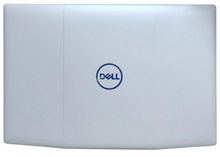 DELL LAPTOP  G3 15 3590 ORIGINAL  LCD BACK COVER WHITE WITH BLUE LOGO WITH-HINGES  / CUBIERTA SUPERIOR  CON BISAGRAS NEW 3HKFN
