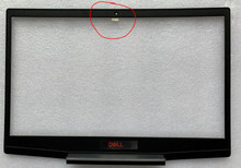 DELL LAPTOP G3 15 3590 ORIGINAL LCD BEZEL BLACK  ( RED LOGO ) ONLY WITH WEBCAM HOLE / MARCO  NEGRO NEW DELL 9HCYM