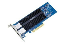NEW SYNOLOGY  NETWORK ACCESSORY 10GB ETHERNET ADAPTER 2 X RJ45 PORT PCI EXPRESS VPN- E10G18-T2
