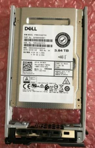DELL POWEREDGE, POWERVAULT ORIGINAL HARD DRIVE 3.84TB SAS SSD 12GBPS  2.5 IN  MIXED USE (MU) MULTI-LEVEL CELL (EMLC) WITH TRAY / DISCO ORIGINAL CON CHAROLA  NEW DELL  91W3V,  G176J