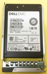 DELL POWEREDGE, POWERVAULT ORIGINAL HARD DRIVE 7.68TB SAS SSD 12GBPS  2.5 IN  READ INTENSIVE (RI)  WITH TRAY-DXD9H / DISCO ORIGINAL CON CHAROLA  NEW DELL  400-BBSX, 400-BDCB, 400-BGCT, GT7GT, T9HM1, XVTC8  