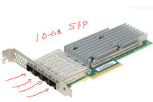 NEW SYNOLOGY  NETWORK ACCESSORY 10GB PCI-E 3.0 X8 4-PORT ADAPTER W/ LONG BRACKET  / TARJETA CON 4 PURTOS SFP 10GB NEW MARVELL VPN- QL41134HLCU, P10094-B21 , P13346-001