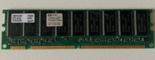 DELL POWEREDGE 1400SC, 2450, 4400, 6400, 6450, 8450  MEMORIA 128MB SDRAMM PC-100 100MHZ/ 168 PINS ECC REFURBISHED HYNDAI HYM7V75A1601