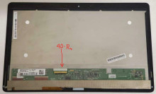 DELL LAPTOP LATITUDE E7240 ORIGINAL DISPLAY 12.5IN TOUCHSCREEN LCD  (1920 X 1080)  40-PINS / PANTALLA ORIGINAL  NEW DELL 15RDF, 5CXGG,