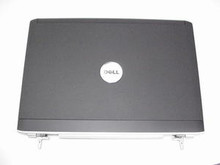 Copia de DELL INSPIRON 1520 / 1521 15.4" LCD BACK TOP COVER ASSEMBLY W/ HINGES BLACK NEW DELL DY639